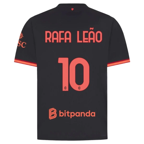 Camiseta AC Milan Rafael Leão 10 Tercera Equipación 2026/2027 Camiseta AC Milan Rafael Leão 10 Tercera Equipación 2026/2027