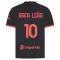 Camiseta AC Milan Rafael Leão 10 Tercera Equipación 2026/2027