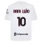 Camiseta AC Milan Rafael Leão 10 Visitante 2026/2027