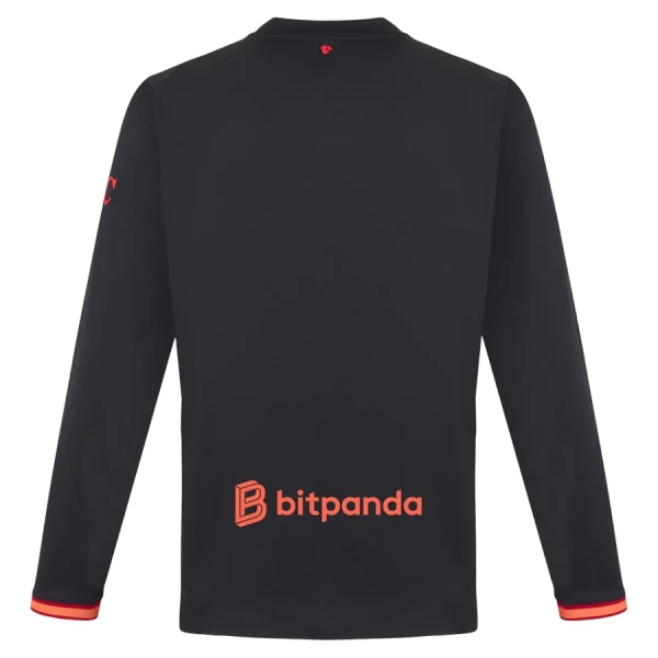 Camiseta AC Milan Tercera Equipación 2026/2027 Manga Larga