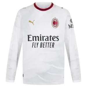 Camiseta AC Milan Visitante 2026/2027 Manga Larga