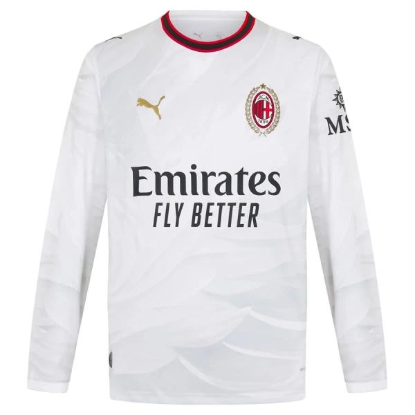 Camiseta AC Milan Visitante 2026/2027 Manga Larga