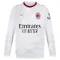 Camiseta AC Milan Visitante 2026/2027 Manga Larga