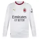 Camiseta AC Milan Visitante 2026/2027 Manga Larga