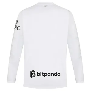 Camiseta AC Milan Visitante 2026/2027 Manga Larga