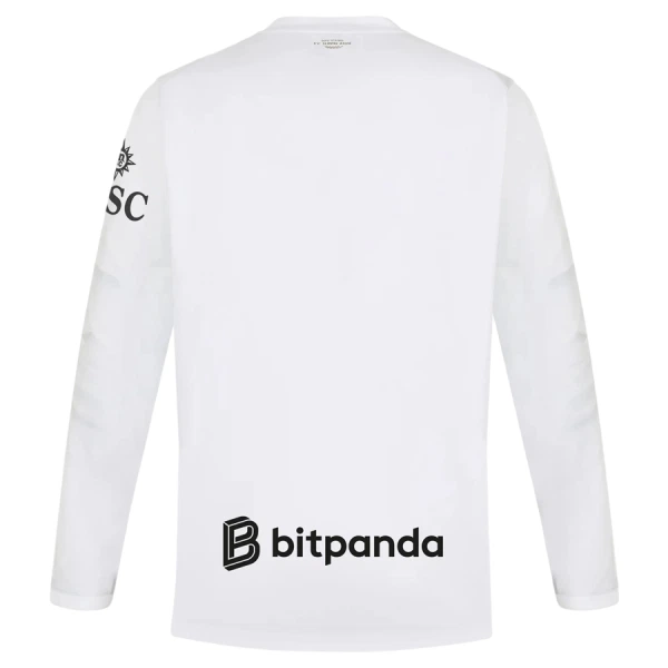 Camiseta AC Milan Visitante 2026/2027 Manga Larga