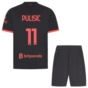 Conjunto AC Milan Christian Pulisic 11 Tercera Equipación 2026/2027 Niño