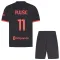 Conjunto AC Milan Christian Pulisic 11 Tercera Equipación 2026/2027 Niño