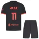 Conjunto AC Milan Christian Pulisic 11 Tercera Equipación 2026/2027 Niño Conjunto AC Milan Christian Pulisic 11 Tercera Equipación 2026/2027 Niño