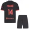 Conjunto AC Milan Luka Modrić 14 Tercera Equipación 2026/2027 Niño
