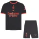 Conjunto AC Milan Rafael Leão 10 Tercera Equipación 2026/2027 Niño