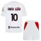 Conjunto AC Milan Rafael Leão 10 Visitante 2026/2027 Niño