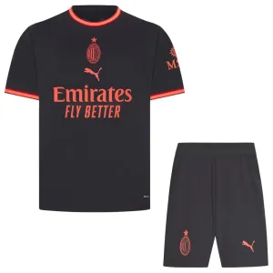 Conjunto AC Milan Tercera Equipación 2026/2027 Niño