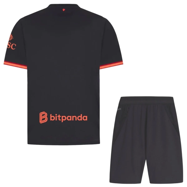 Conjunto AC Milan Tercera Equipación 2026/2027 Niño