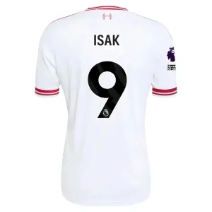 Camiseta Liverpool Alexander Isak 9 Visitante 2026/2027