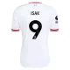 Camiseta Liverpool Alexander Isak 9 Visitante 2026/2027 Camiseta Liverpool Alexander Isak 9 Visitante 2026/2027