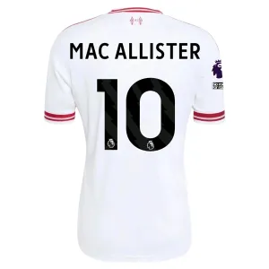 Camiseta Liverpool Alexis Mac Allister 10 Visitante 2026/2027