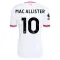 Camiseta Liverpool Alexis Mac Allister 10 Visitante 2026/2027