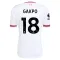 Camiseta Liverpool Cody Gakpo 18 Visitante 2026/2027
