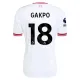 Camiseta Liverpool Cody Gakpo 18 Visitante 2026/2027 Camiseta Liverpool Cody Gakpo 18 Visitante 2026/2027