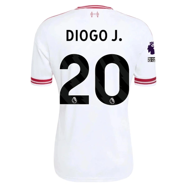 Camiseta Liverpool Diogo Jota 20 Visitante 2026/2027 Camiseta Liverpool Diogo Jota 20 Visitante 2026/2027