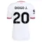 Camiseta Liverpool Diogo Jota 20 Visitante 2026/2027