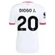 Camiseta Liverpool Diogo Jota 20 Visitante 2026/2027 Camiseta Liverpool Diogo Jota 20 Visitante 2026/2027