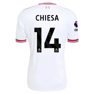 Camiseta Liverpool Federico Chiesa 14 Visitante 2026/2027