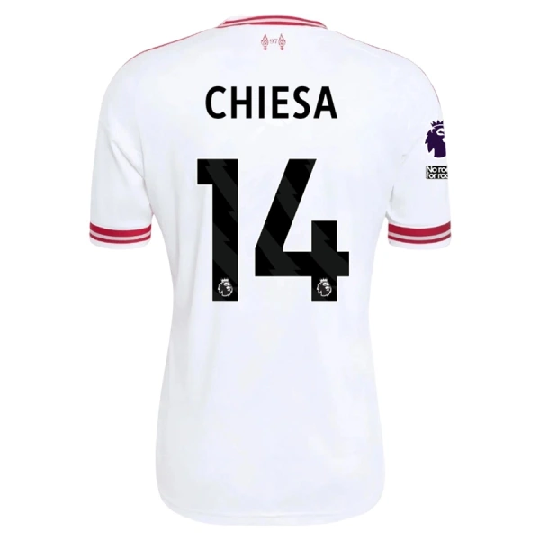 Camiseta Liverpool Federico Chiesa 14 Visitante 2026/2027 Camiseta Liverpool Federico Chiesa 14 Visitante 2026/2027
