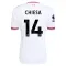 Camiseta Liverpool Federico Chiesa 14 Visitante 2026/2027