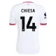 Camiseta Liverpool Federico Chiesa 14 Visitante 2026/2027 Camiseta Liverpool Federico Chiesa 14 Visitante 2026/2027