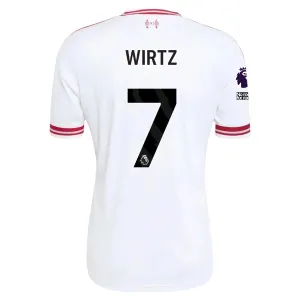 Camiseta Liverpool Florian Wirtz 7 Visitante 2026/2027