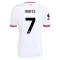 Camiseta Liverpool Florian Wirtz 7 Visitante 2026/2027