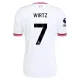 Camiseta Liverpool Florian Wirtz 7 Visitante 2026/2027 Camiseta Liverpool Florian Wirtz 7 Visitante 2026/2027