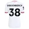 Camiseta Liverpool Gravenberch 38 Visitante 2026/2027