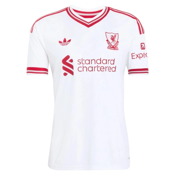 Camiseta Liverpool Gravenberch 38 Visitante 2026/2027