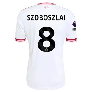 Camiseta Liverpool Szoboszlai 8 Visitante 2026/2027