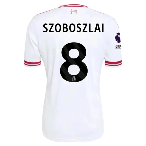Camiseta Liverpool Szoboszlai 8 Visitante 2026/2027 Camiseta Liverpool Szoboszlai 8 Visitante 2026/2027