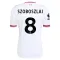 Camiseta Liverpool Szoboszlai 8 Visitante 2026/2027
