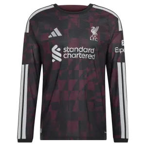 Camiseta Liverpool Tercera Equipación 2026/2027 Manga Larga