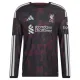 Camiseta Liverpool Tercera Equipación 2026/2027 Manga Larga Camiseta Liverpool Tercera Equipación 2026/2027 Manga Larga