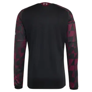 Camiseta Liverpool Tercera Equipación 2026/2027 Manga Larga