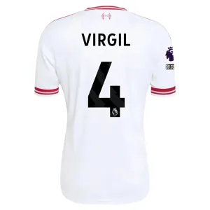 Camiseta Liverpool Virgil van Dijk 4 Visitante 2026/2027