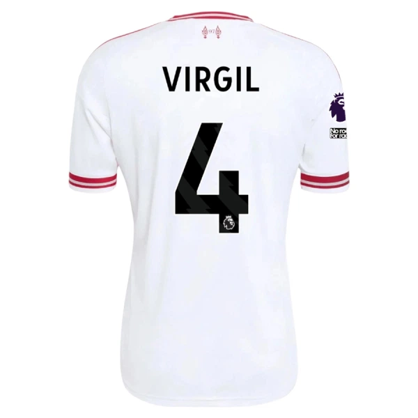 Camiseta Liverpool Virgil van Dijk 4 Visitante 2026/2027
