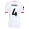 Camiseta Liverpool Virgil van Dijk 4 Visitante 2026/2027