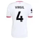 Camiseta Liverpool Virgil van Dijk 4 Visitante 2026/2027