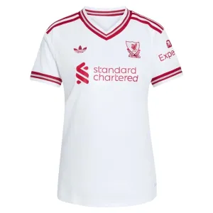 Camiseta Liverpool Visitante 2026/2027 Mujer
