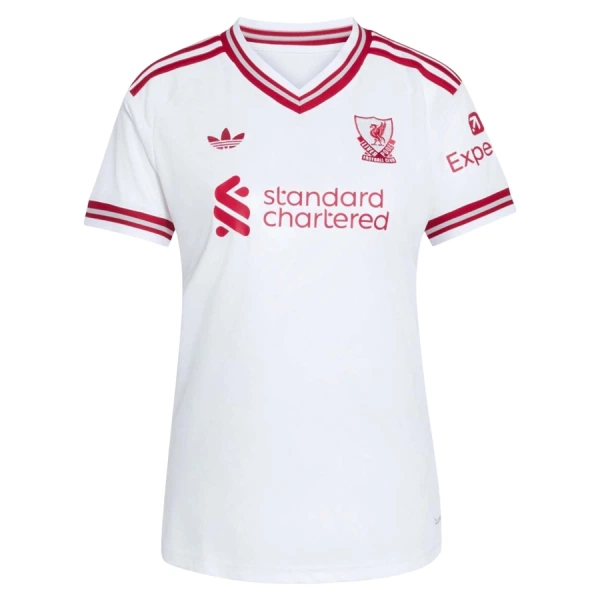 Camiseta Liverpool Visitante 2026/2027 Mujer Camiseta Liverpool Visitante 2026/2027 Mujer