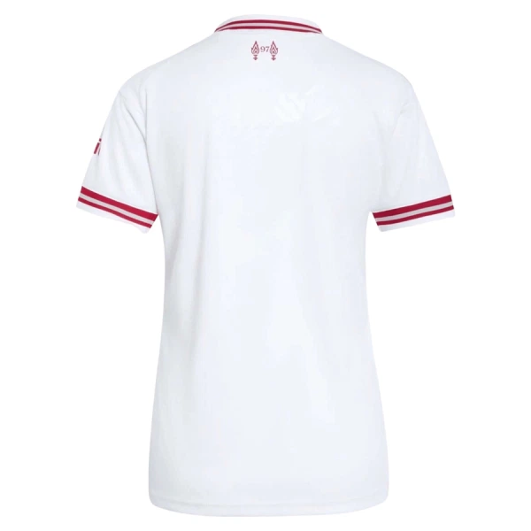 Camiseta Liverpool Visitante 2026/2027 Mujer