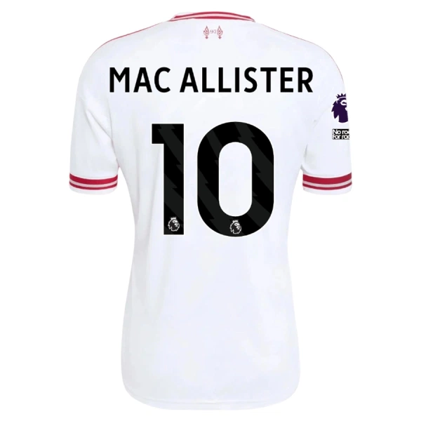 Conjunto Liverpool Alexis Mac Allister 10 Visitante 2026/2027 Niño